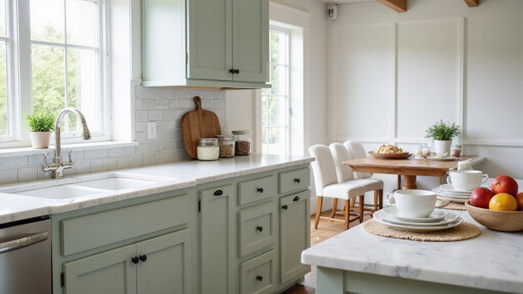 affordable kitchen cabinet transformation