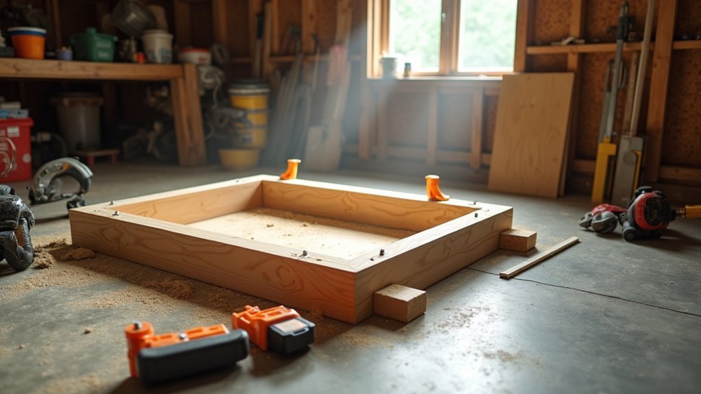 bottom frame assembly instructions