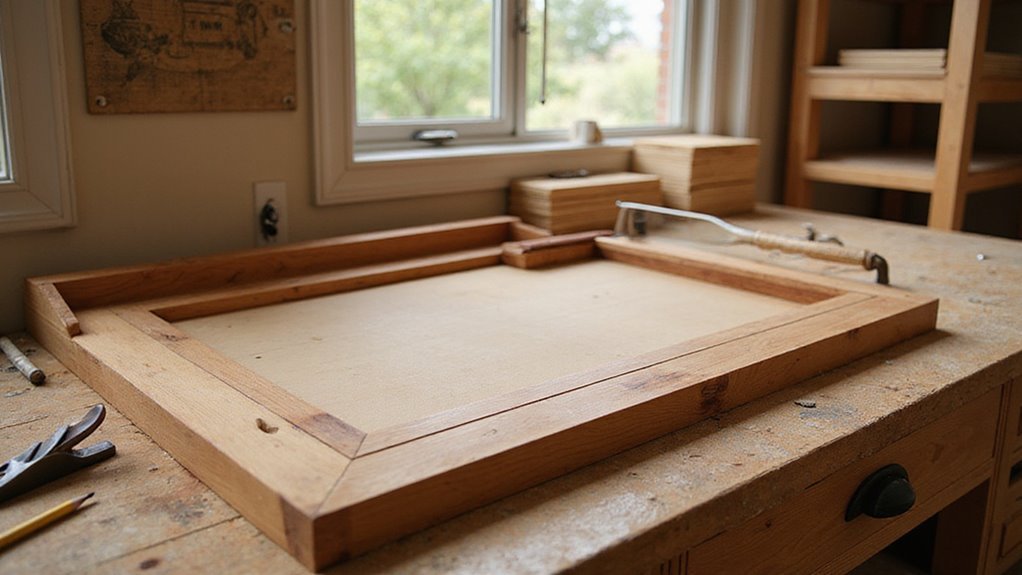 cabinet construction and installation