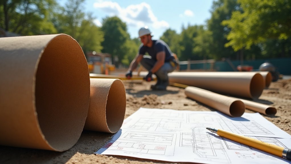 calculate concrete form requirements