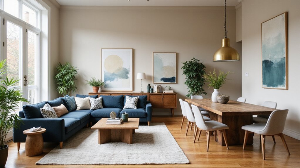 cohesive color palette design