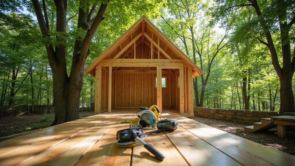 construct secure weather resistant structures