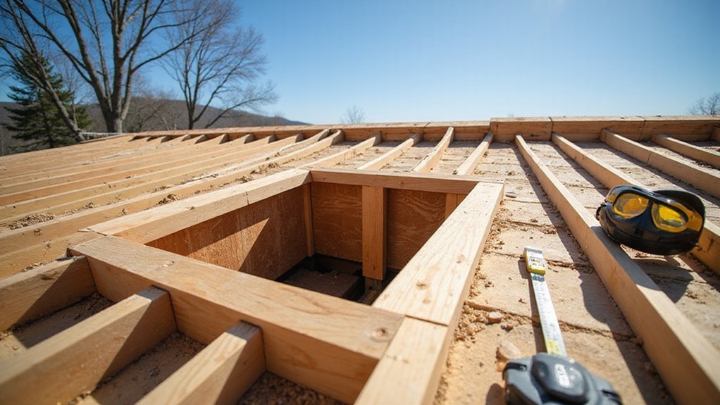 creating precise roof openings