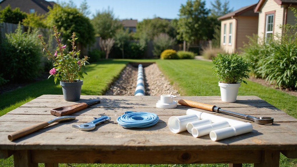 diy greywater system installation