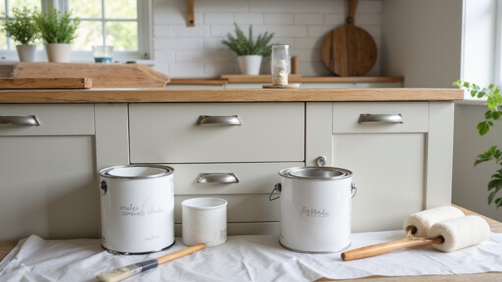 durable cabinet paint selection