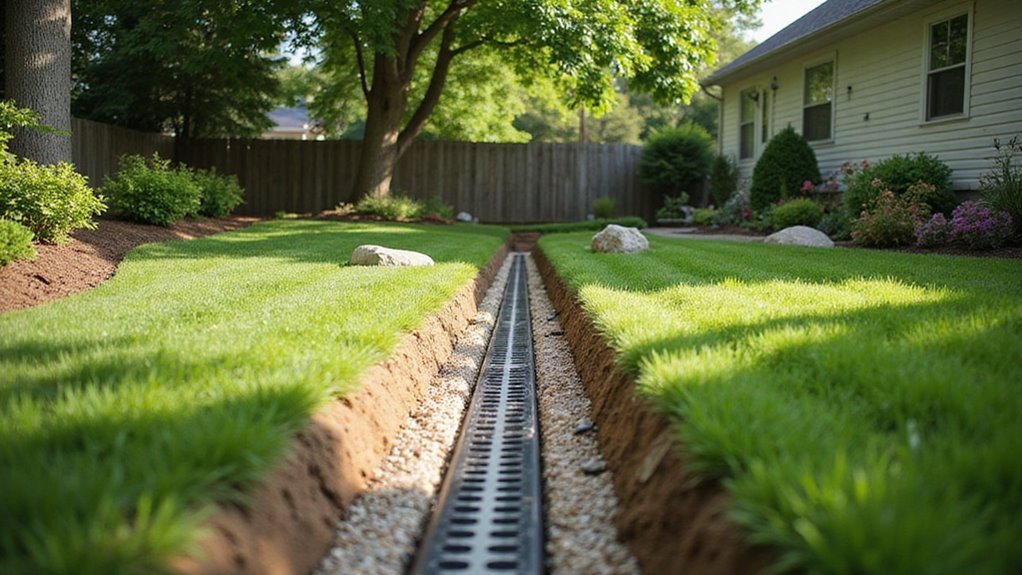 effective water drainage solution