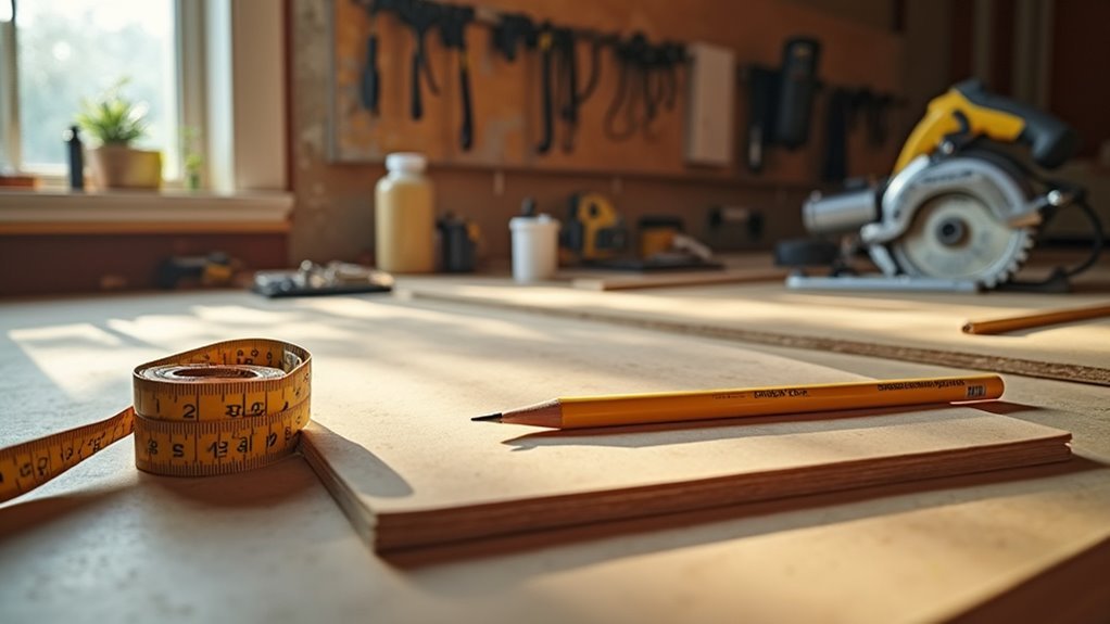 essential construction materials and tools