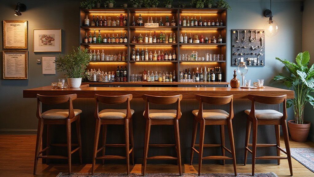 essential home bar elements