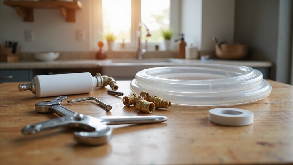 essential tools for installation