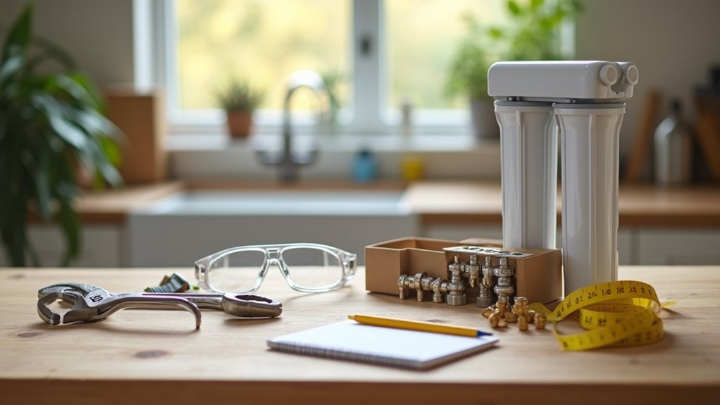 essential tools for installation
