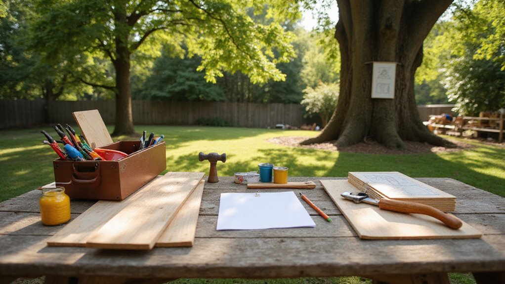 essential tools for treehouse construction