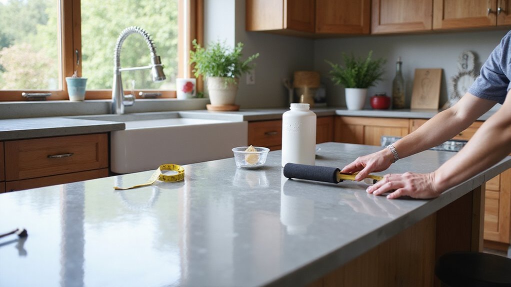 flawless concrete sealing techniques