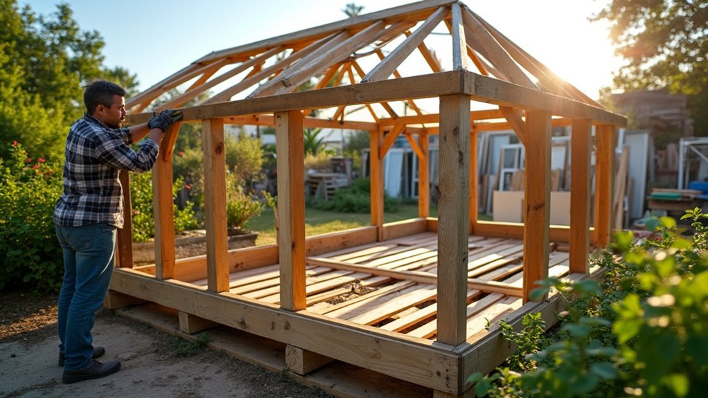 frame structure assembly guide