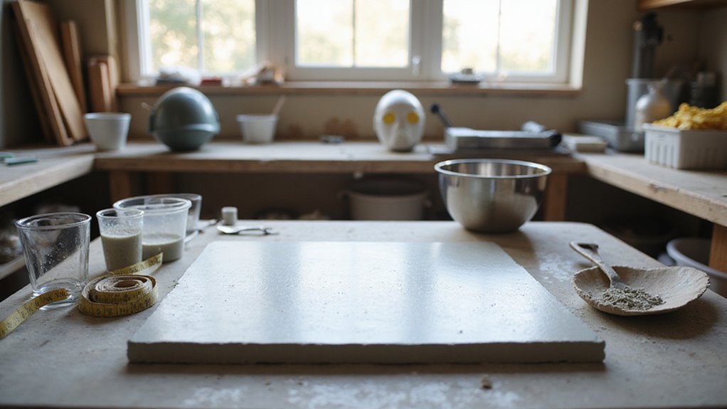 gather materials and tools
