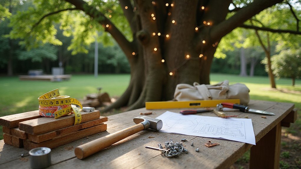 gather tools materials budget