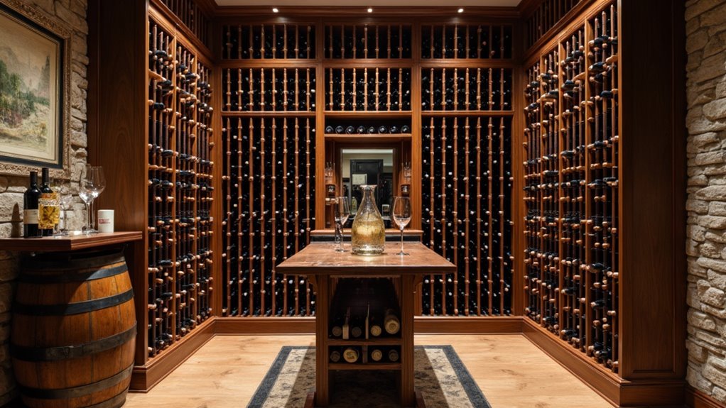 ideal wine storage conditions