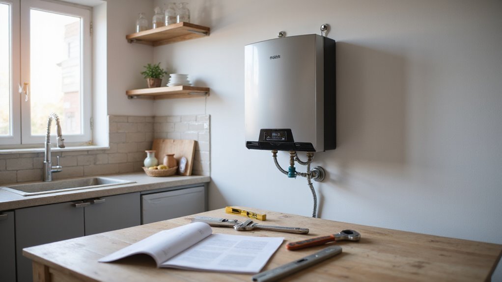 install tankless water heater