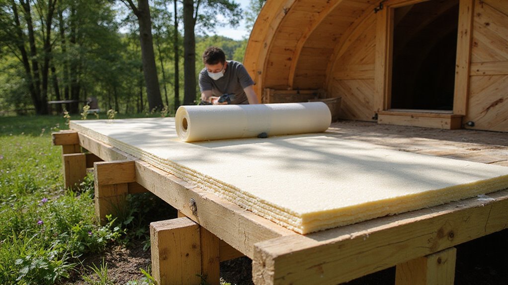 insulation and moisture management