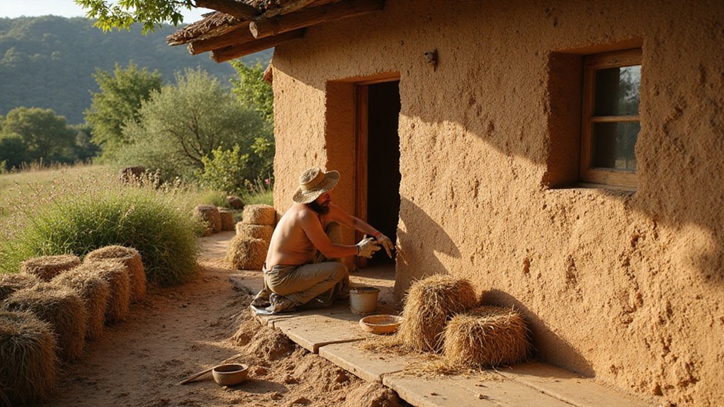 mastering cob wall construction