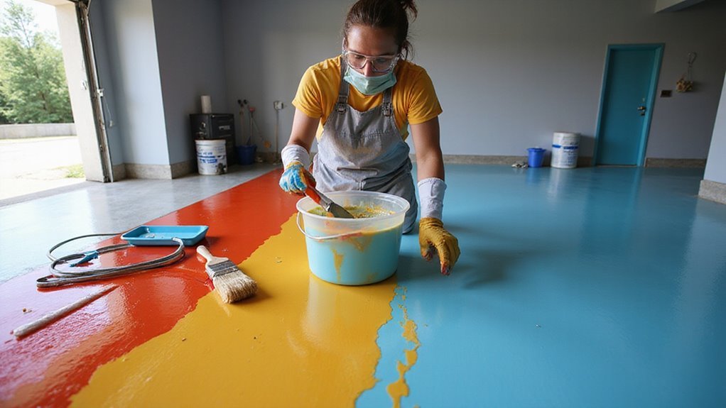 mix apply and finish