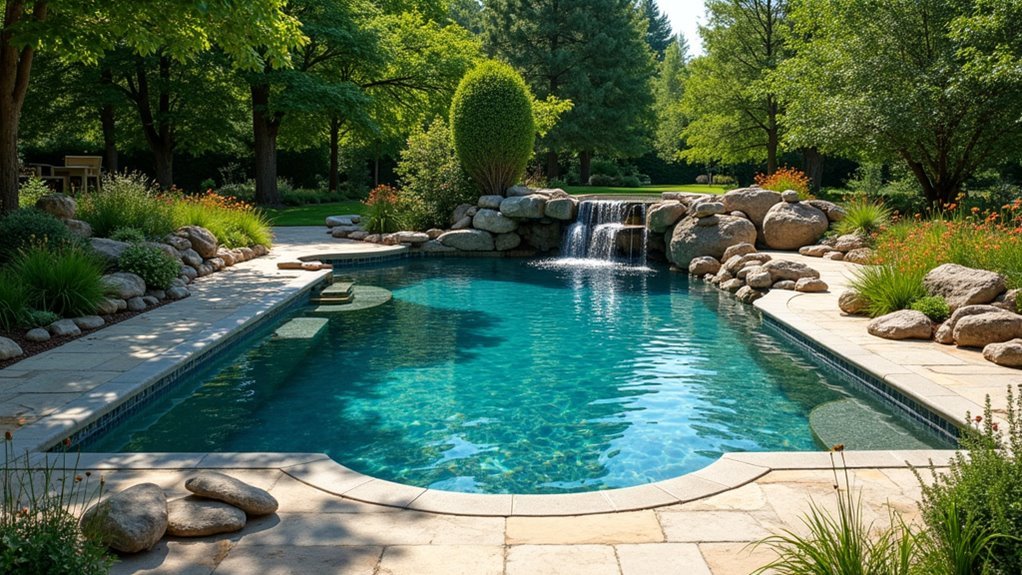Diy Natural Swimming Pool Construction - homefrontcharm.com