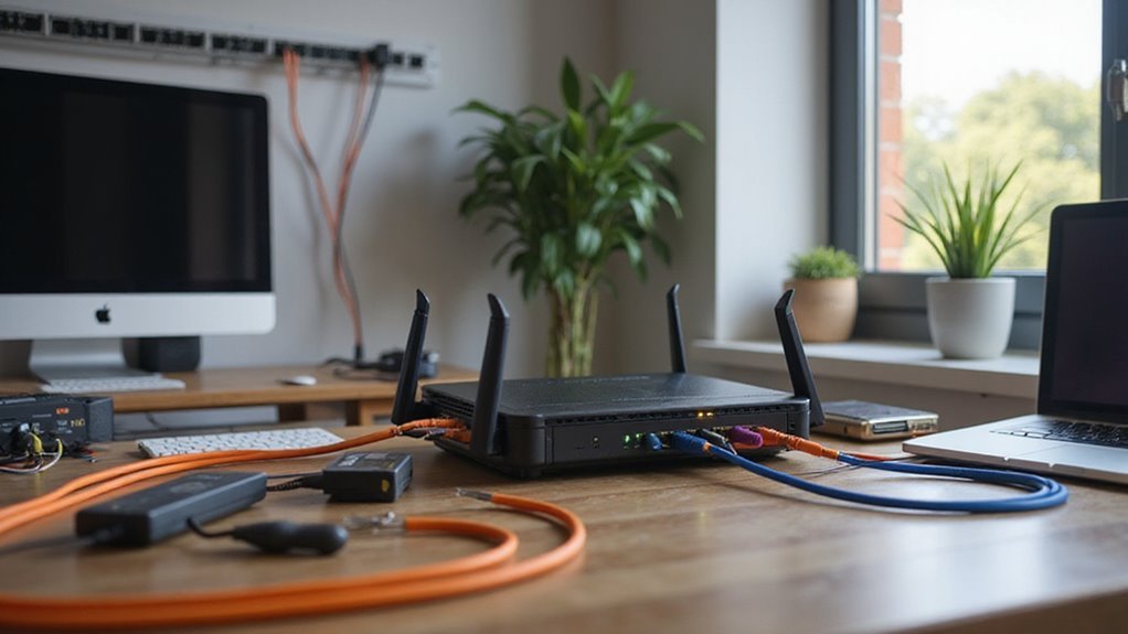 network testing ensures success