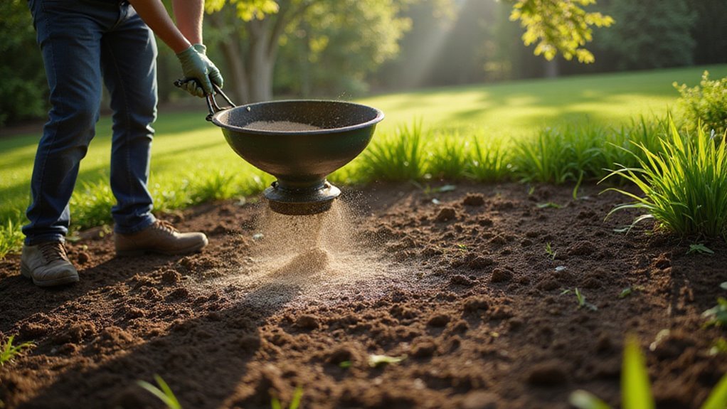 optimal grass seeding timing