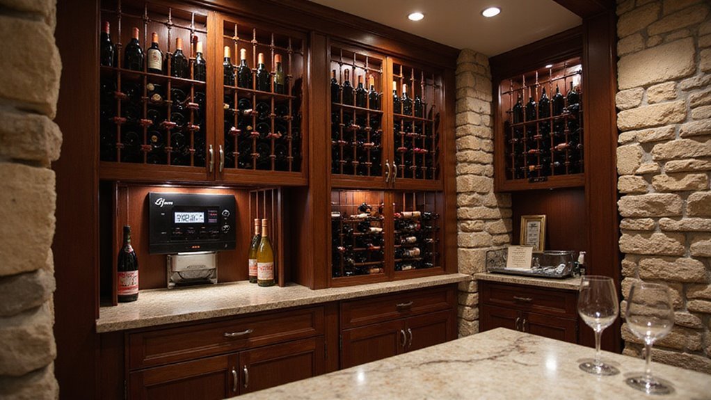 optimal wine storage conditions