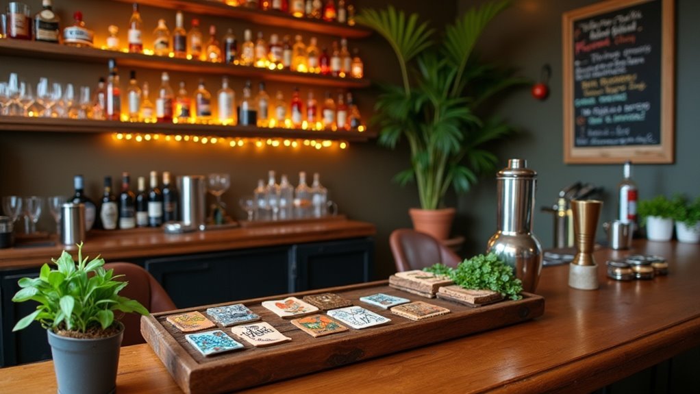 personalize and protect your bar