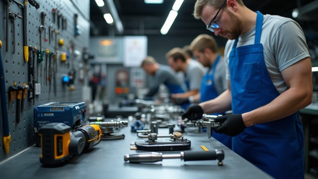 precision tool calibration importance