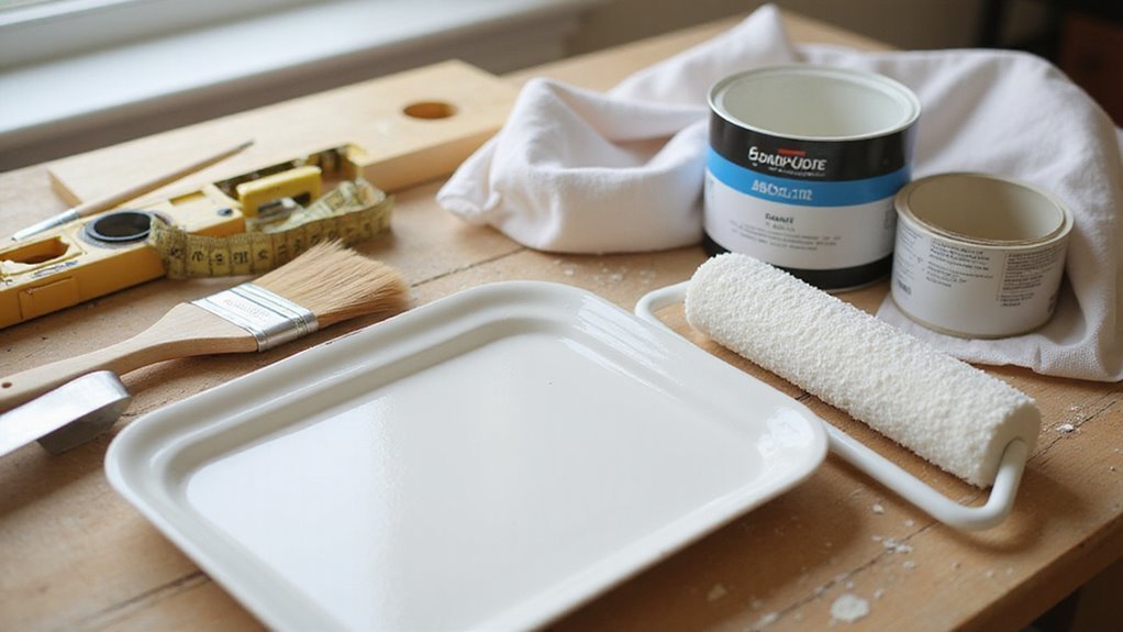 professional cabinet painting essentials