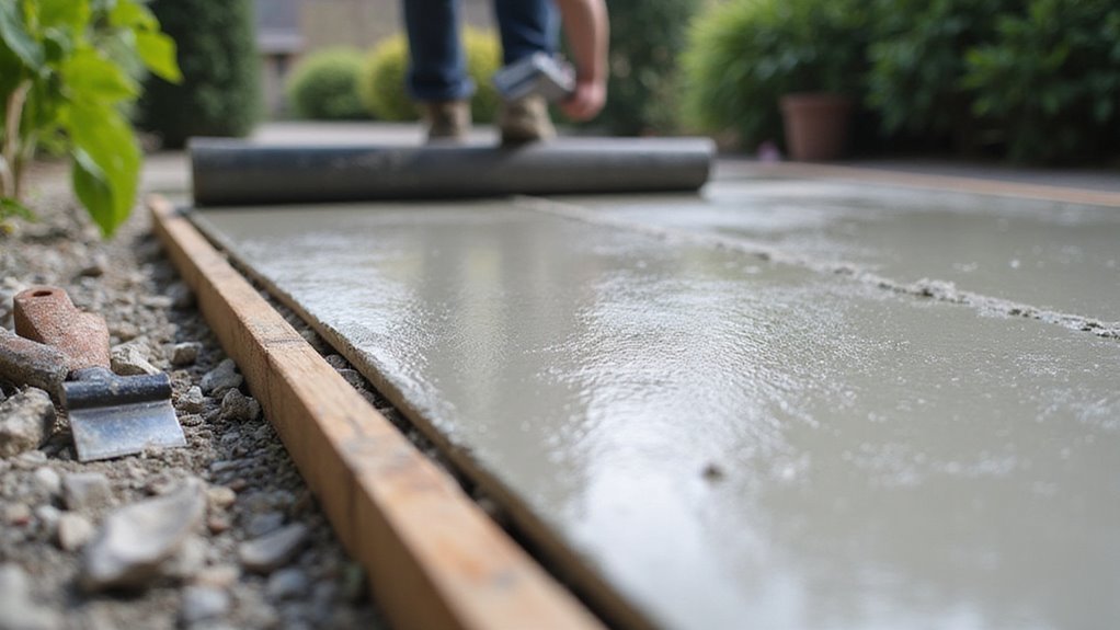 professional concrete finishing techniques