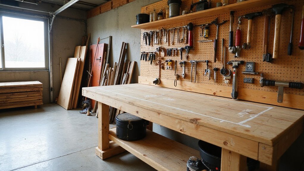 proper workbench planning dimensions