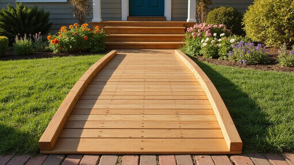 ramp dimensions and slope