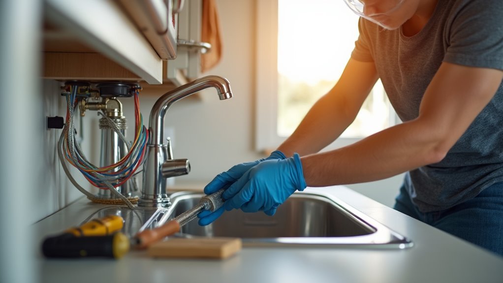 safe electrical connections process
