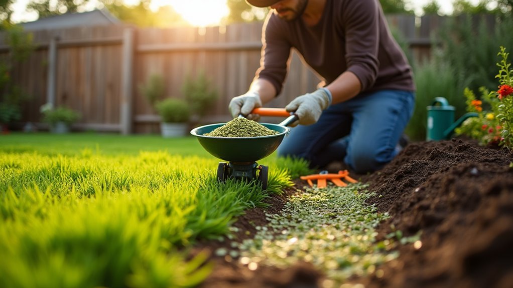 seed spreading techniques explained
