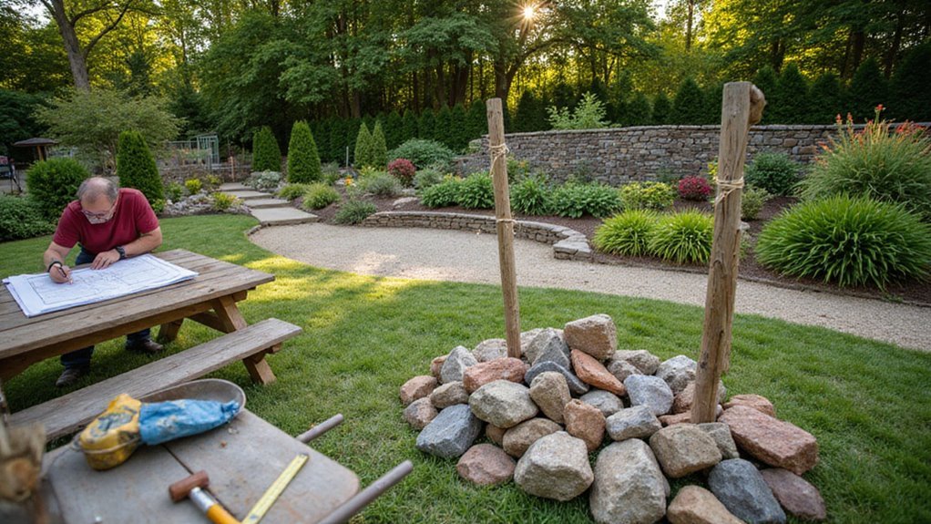 site assessment and preparation