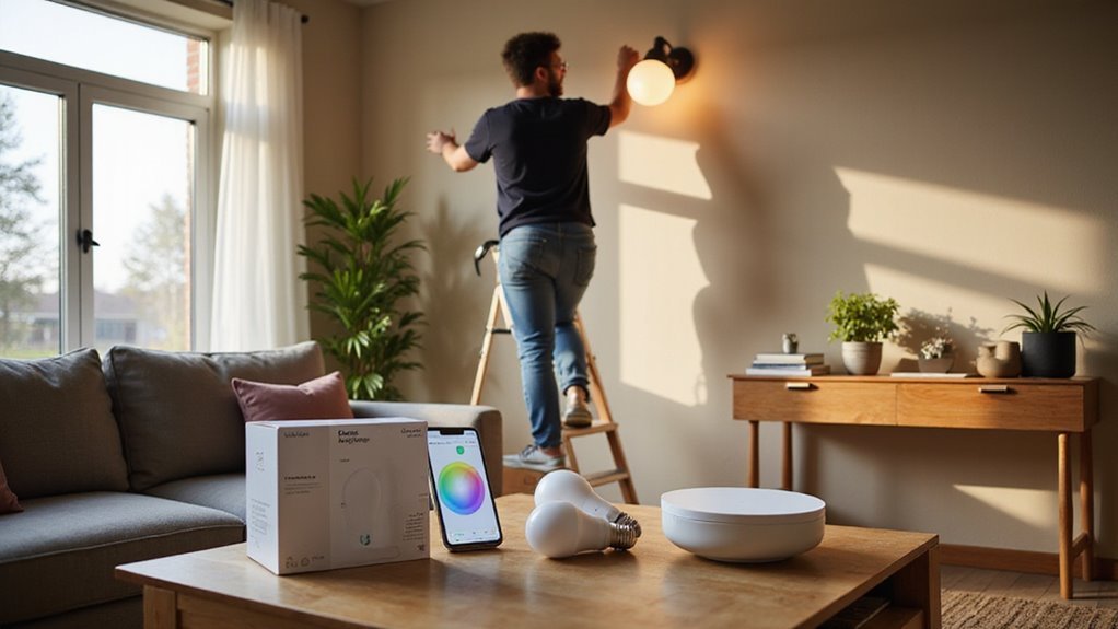 smart bulb installation guide