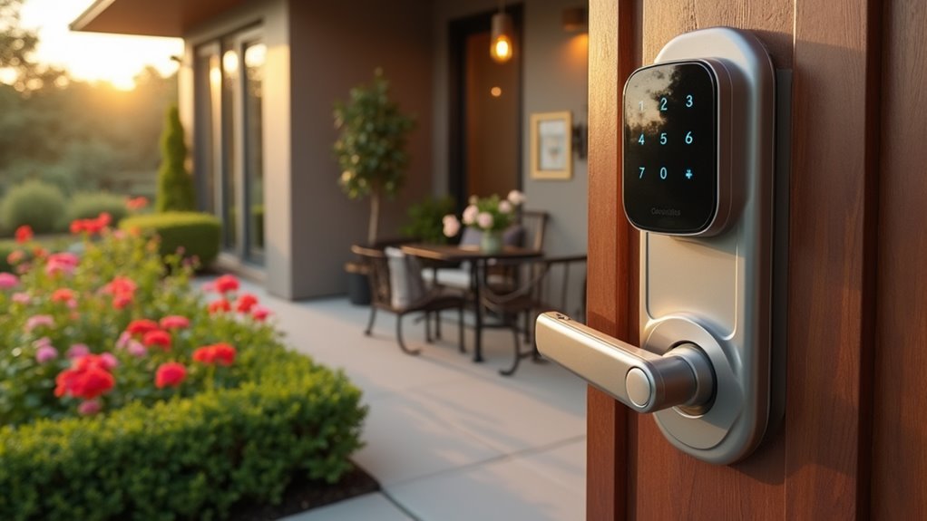 smart locks enhance home security