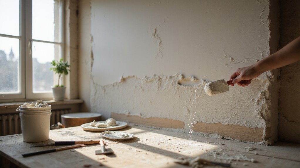 structural plaster repair techniques