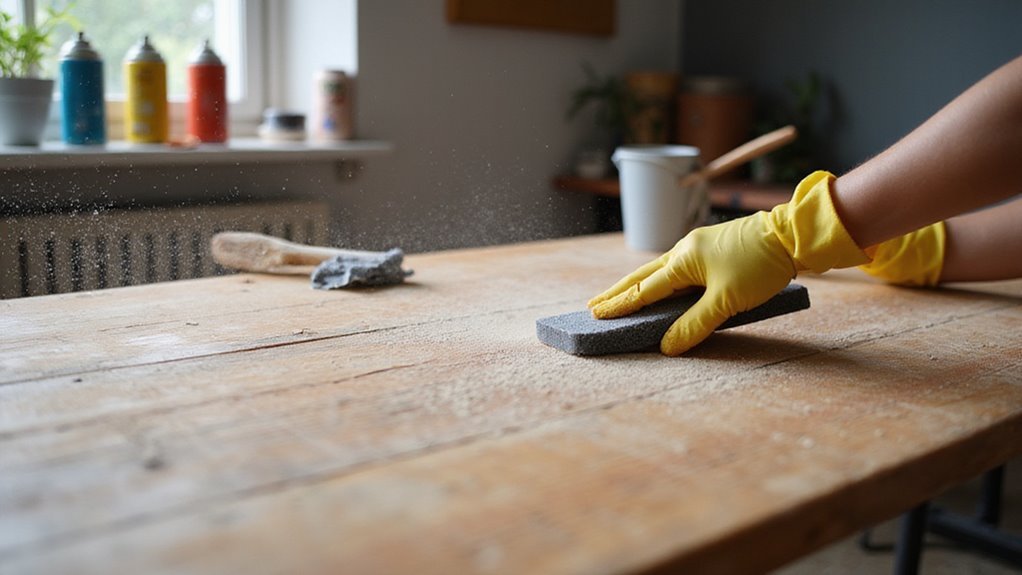 surface preparation is essential