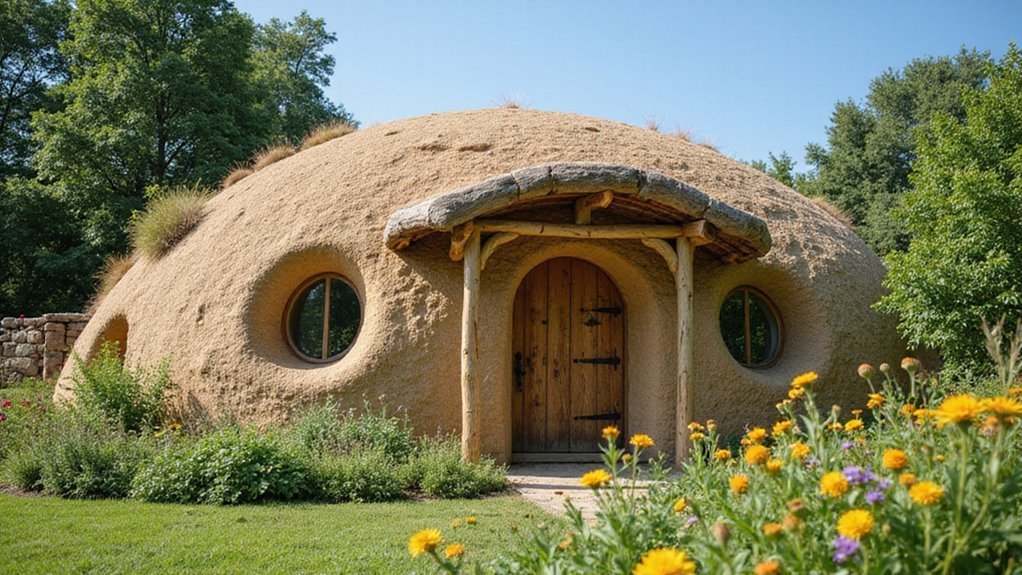 sustainable cob building techniques