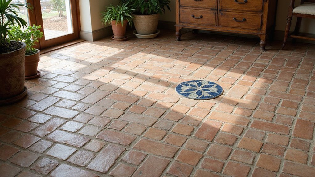 vintage tile patterns precision
