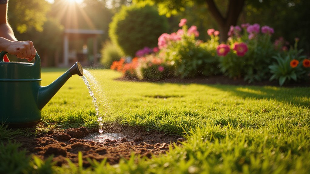watering frequency and depth