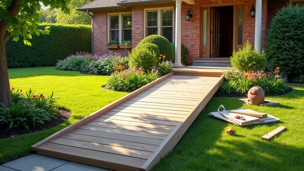 wheelchair ramp project planning